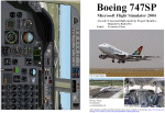 747SP Checklist