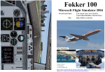 Fokker 100 Checklist