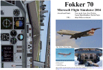 Fokker 70 Checklist