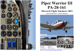 PA28 Warrior III Checklist