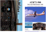 ATR 72-500 Checklist