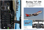 747-200 Checklist