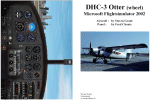 DHC-3 Otter Checklist