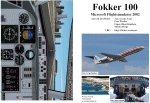 Fokker 100 Checklist