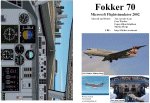 Fokker 70 Checklist