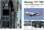 737-700 Checklist