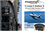 Citation X Checklist