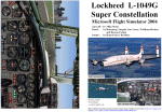 L-1049G Super Constellation Checklist