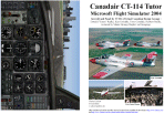 CT-114 Tutor Checklist