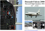 Falcon 2000 Checklist