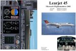 Lear 45 Checklist