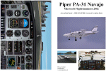 PA31 Navajo Checklist